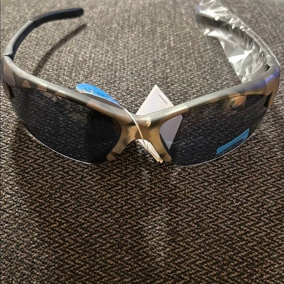 Men's Sunglasses - Blue and Gray 2pair Camo pattern UV100% protection - Picture 3 of 10